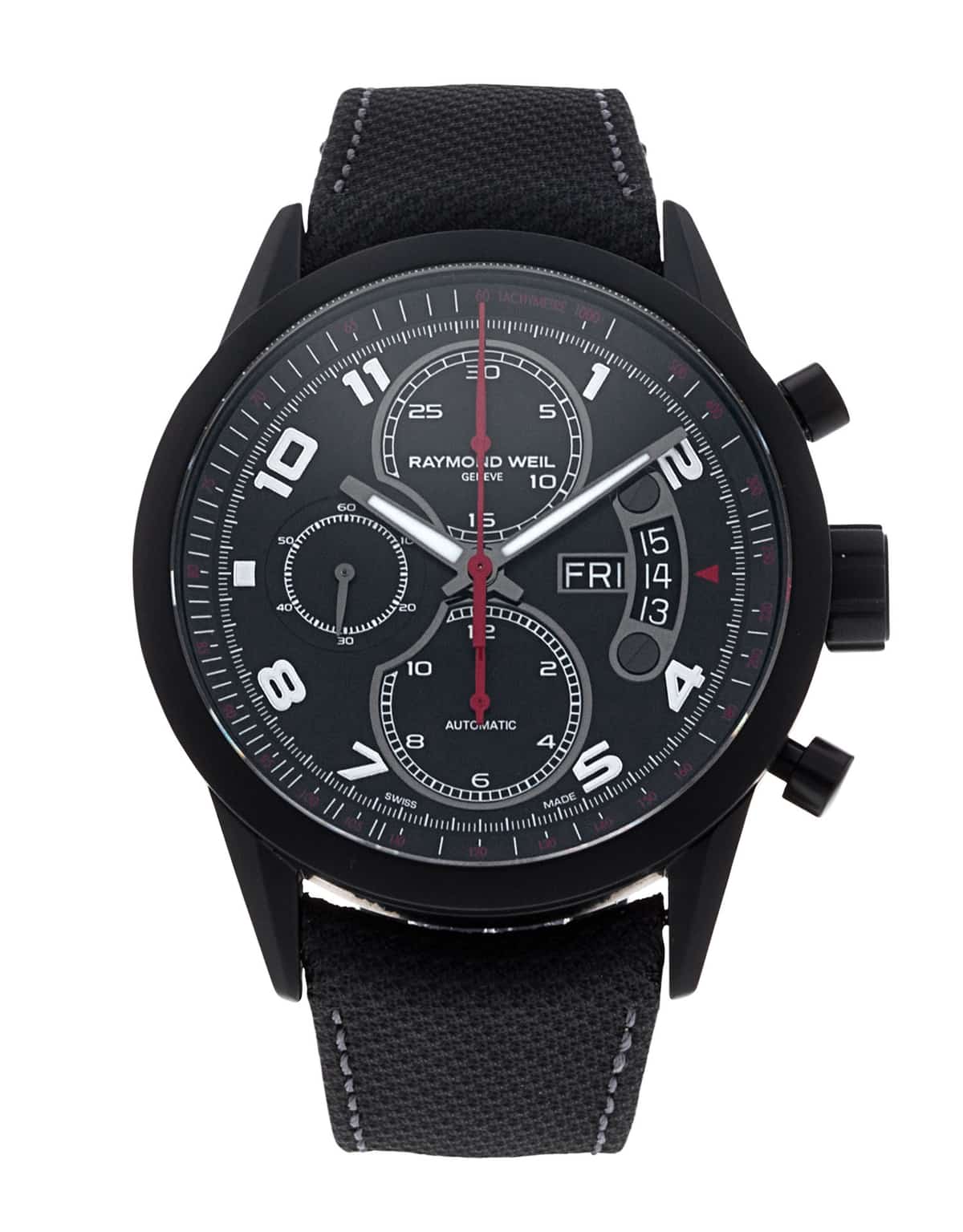 Raymond Weil Freelancer 7730-BK-05207